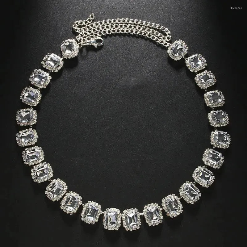 Glam Tennis Necklace