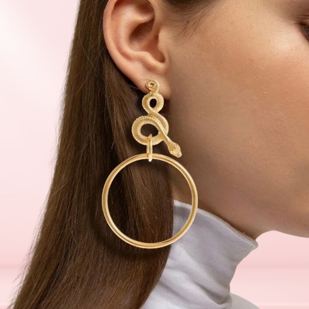 Animal Gold Earring