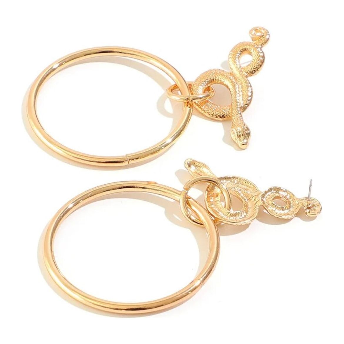 Animal Gold Earring