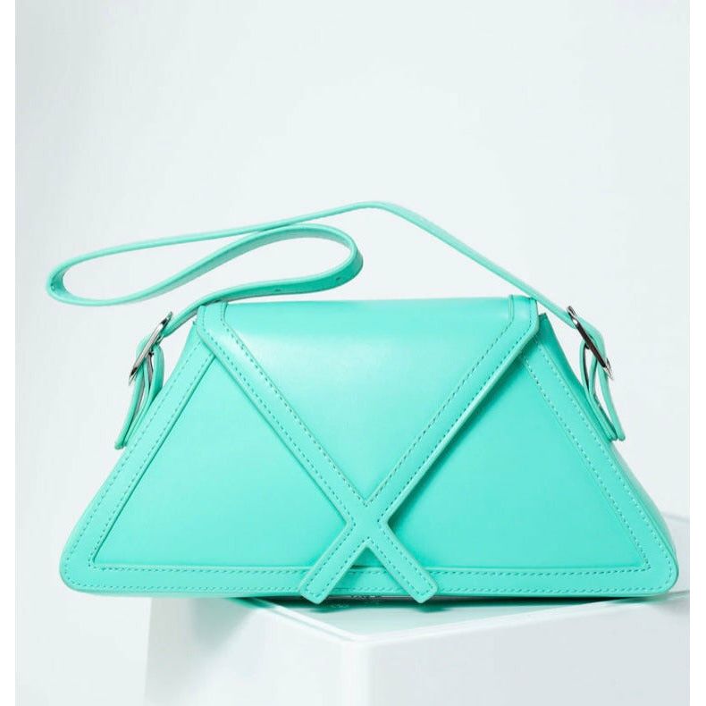 Geometric Luxury Handbag