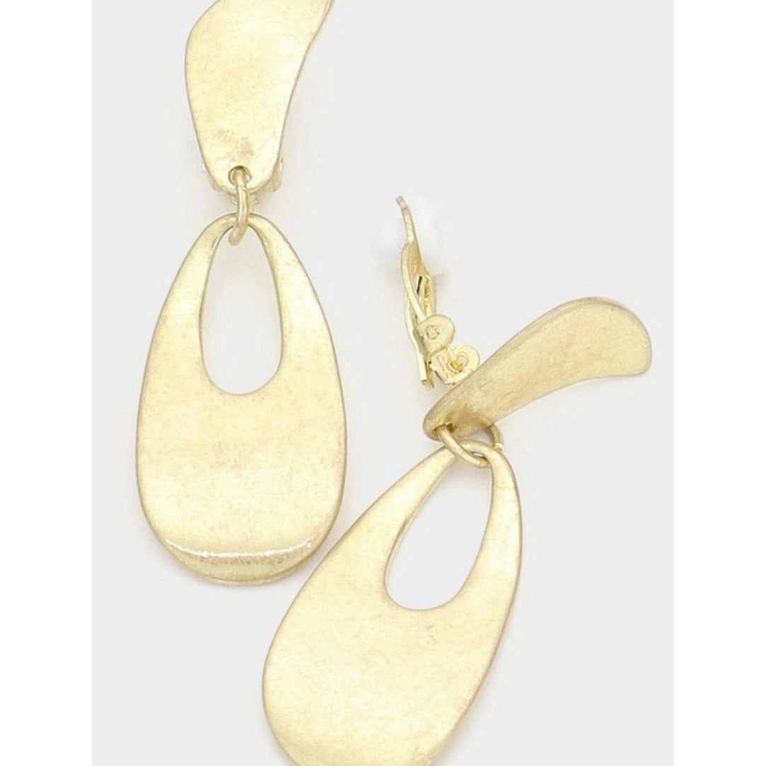 Olive B. Clip On Earrings